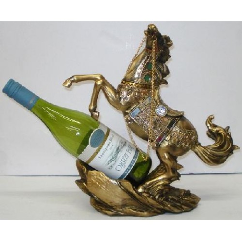 Animal Horse Wine Holder 4/ctn 